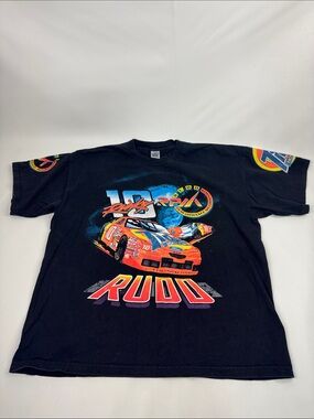 NASCAR Vintage 1994 Ricky Rudd Racing Tee Tshirt Tide Graphic Rare XXL